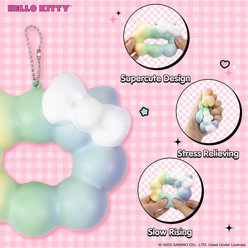 Accessories Sanrio Hello Kitty Mochi Donut Squishy Keychain  Saudi Arabia |  PG6058139