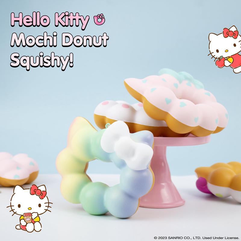 Accessories Sanrio Hello Kitty Mochi Donut Squishy Keychain  Saudi Arabia |  PG6058139