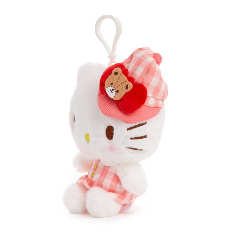 Accessories Sanrio Hello Kitty Plush Mascot (Gingham Series) Keychain  Saudi Arabia |  NT6079241
