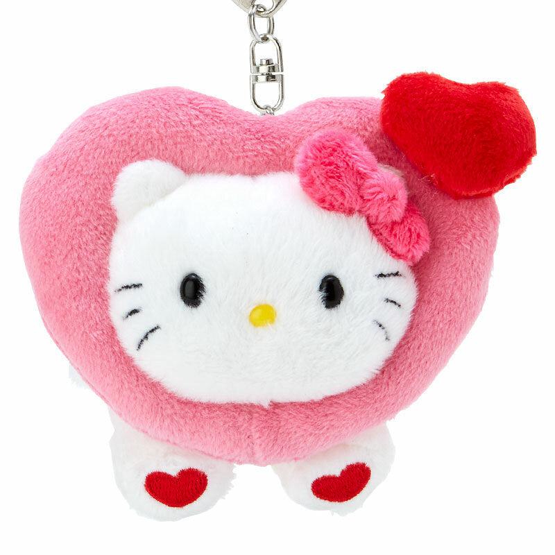 Accessories Sanrio Hello Kitty Plush Mascot (Big Heart Series) Keychain  Saudi Arabia |  GT7853920