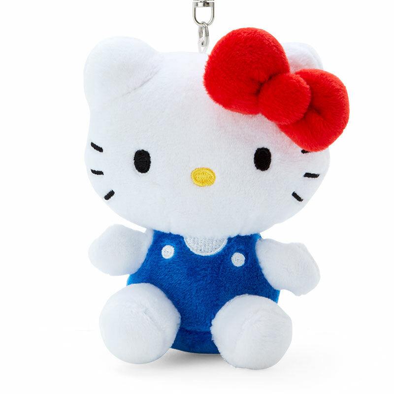 Accessories Sanrio Hello Kitty Plush Mascot (Classic) Keychain  Saudi Arabia |  VO9845071