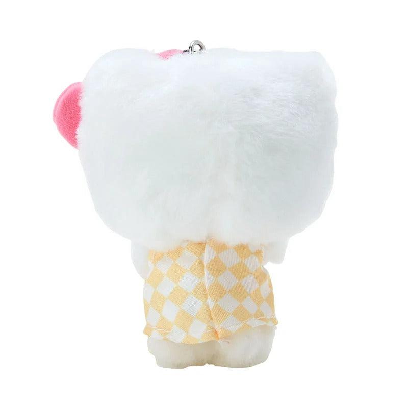 Accessories Sanrio Hello Kitty Plush Mascot (Pastel Check Series) Keychain  Saudi Arabia |  JL0819354