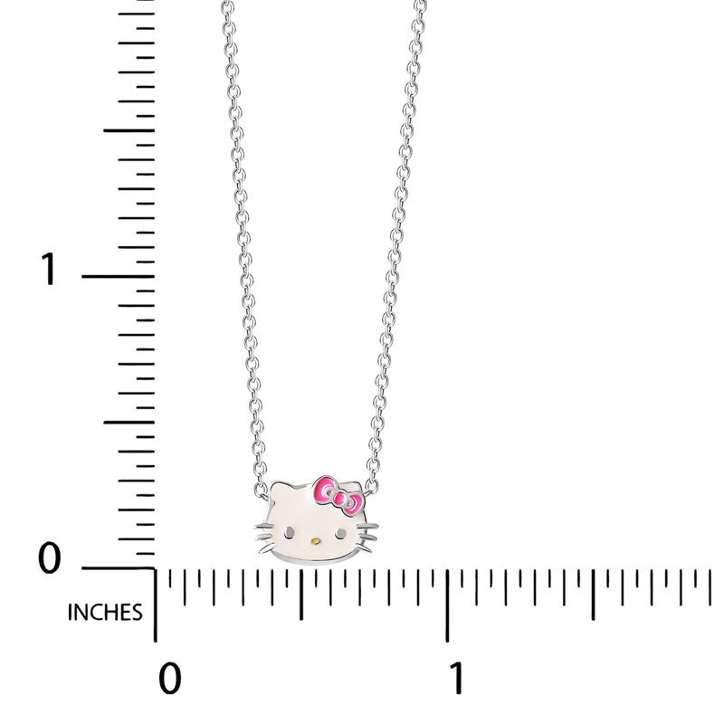 Accessories Sanrio Hello Kitty Sterling Silver Enamel Necklace  Saudi Arabia |  GM5370849