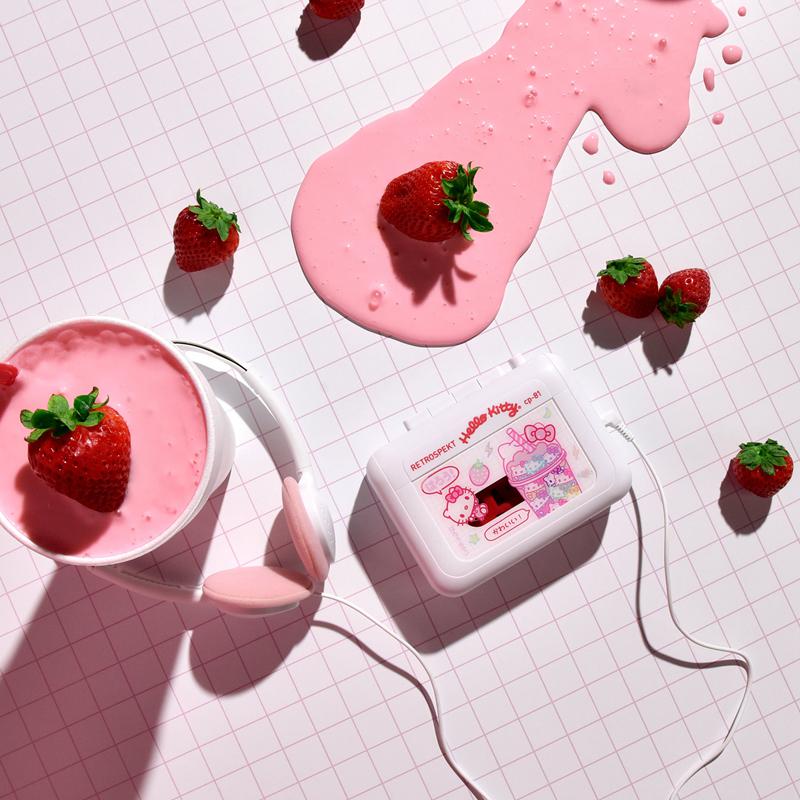 Accessories Sanrio Hello Kitty Strawberry Milk CP-81 Portable Cassette Player  Saudi Arabia |  TG8367092