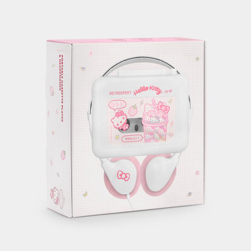 Accessories Sanrio Hello Kitty Strawberry Milk CP-81 Portable Cassette Player  Saudi Arabia |  TG8367092