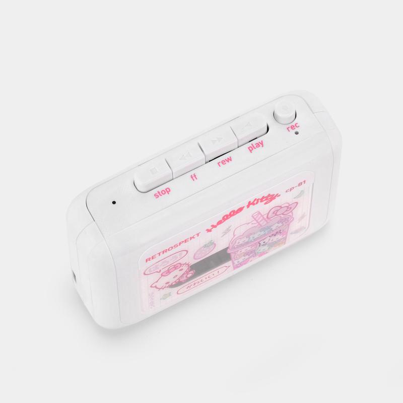 Accessories Sanrio Hello Kitty Strawberry Milk CP-81 Portable Cassette Player  Saudi Arabia |  TG8367092