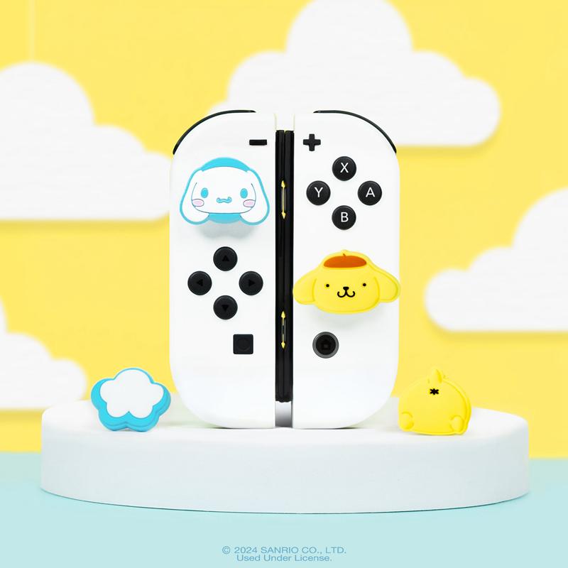 Accessories Sanrio Hello Kitty and Friends Switch Grips (Cinnamoroll + Pompompurin) Caps  Saudi Arabia |  RQ5189307