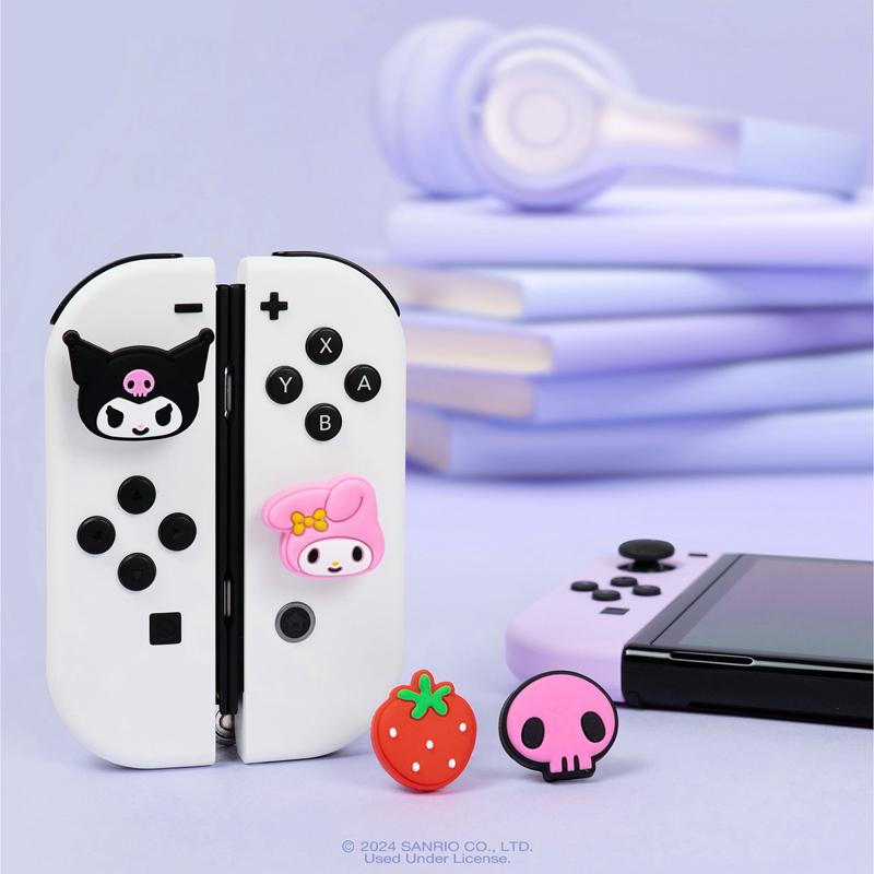 Accessories Sanrio Hello Kitty and Friends Switch Grips (Kuromi + My Melody) Caps  Saudi Arabia |  VY1065398