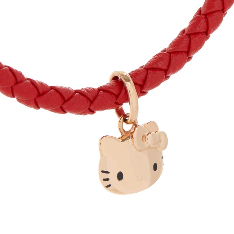 Accessories Sanrio Hello Kitty x Chow Tai Fook Classic 18K Gold Red Bracelet  Saudi Arabia |  QD8439057
