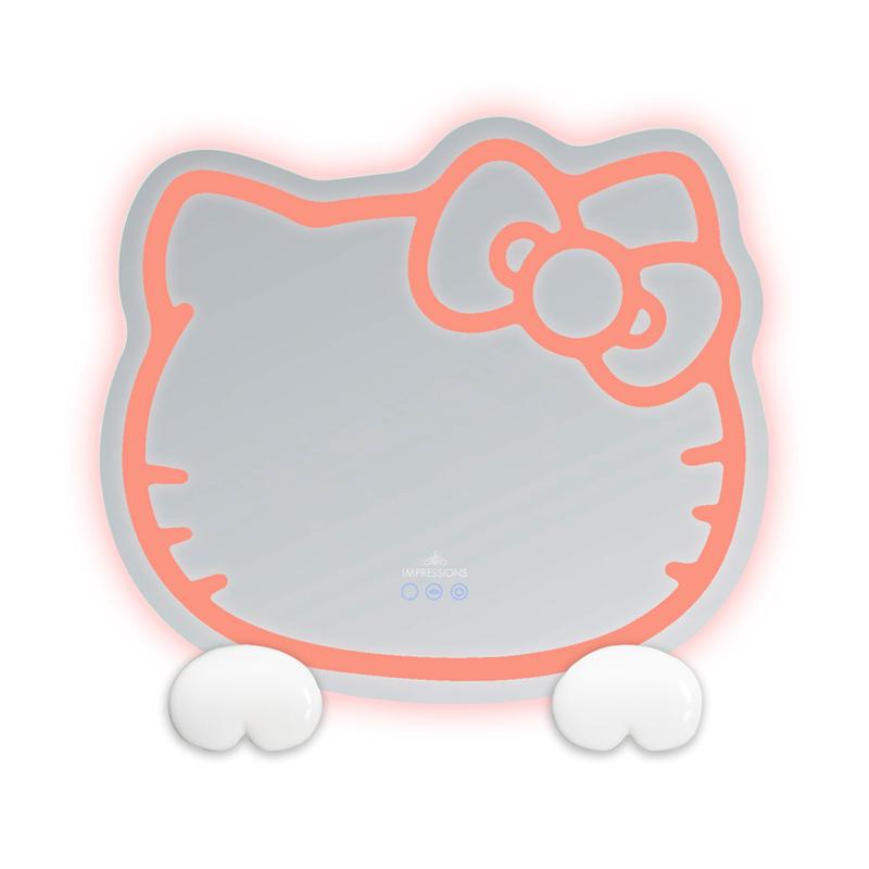 Accessories Sanrio Hello Kitty x Impressions Vanity RGB Wall 2.0 W/ Bluetooth Spea Mirror  Saudi Arabia |  FR2849153