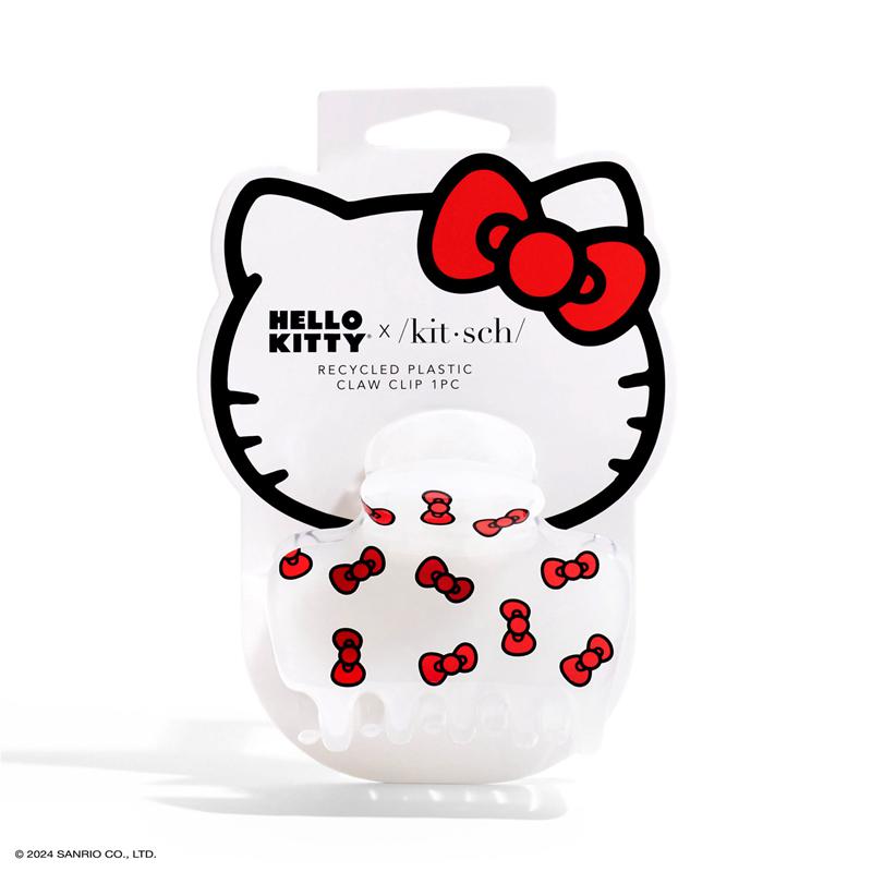 Accessories Sanrio Hello Kitty x Kitsch Puffy Claw (Bows) Clip  Saudi Arabia |  GX1205896