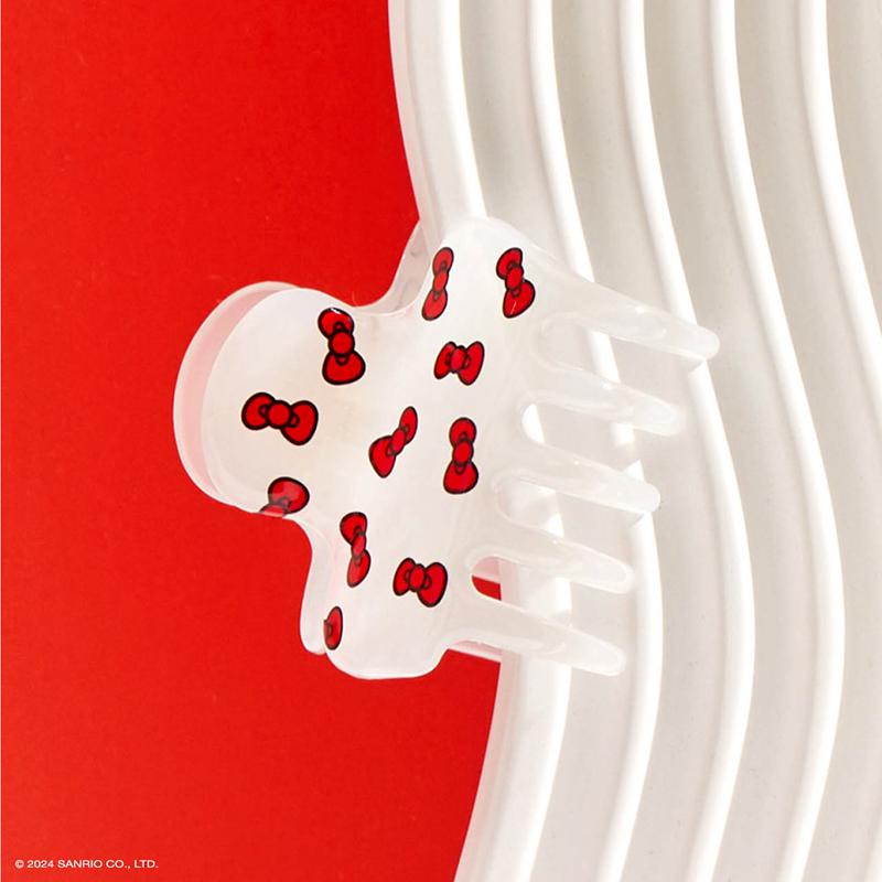 Accessories Sanrio Hello Kitty x Kitsch Puffy Claw (Bows) Clip  Saudi Arabia |  GX1205896