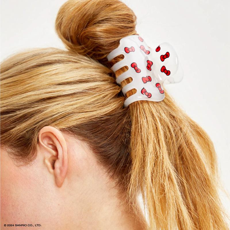 Accessories Sanrio Hello Kitty x Kitsch Puffy Claw (Bows) Clip  Saudi Arabia |  GX1205896