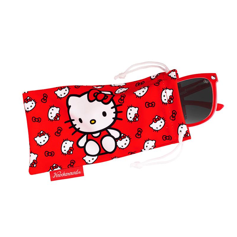 Accessories Sanrio Hello Kitty x Knockaround Classic Red Sun(Premiums) Sunglasses  Saudi Arabia |  UE3764950