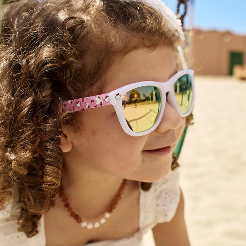 Accessories Sanrio Hello Kitty x Knockaround Kids Pink Sun(Premiums) Sunglasses  Saudi Arabia |  DX8960143