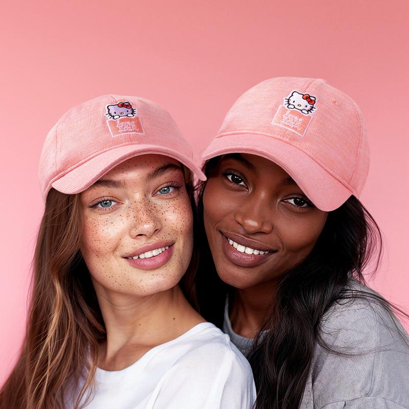 Accessories Sanrio Hello Kitty x Love Your Melon Speckled Hero (Pink) Caps  Saudi Arabia |  AD4132580