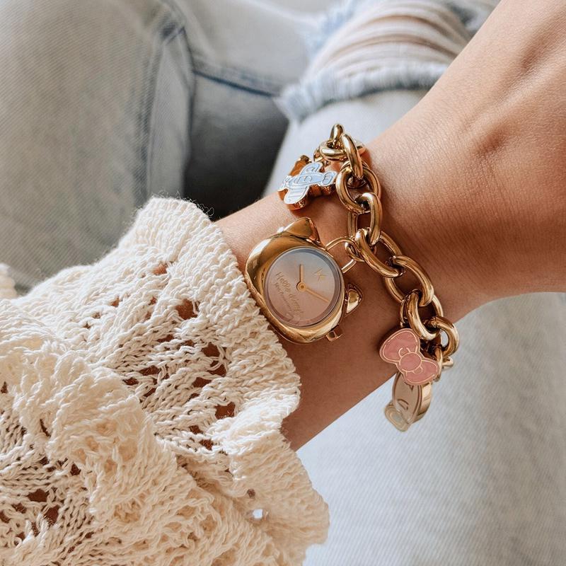 Accessories Sanrio Hello Kitty x MVMT 50th Anniversary Charm Watch  Saudi Arabia |  TB4782193