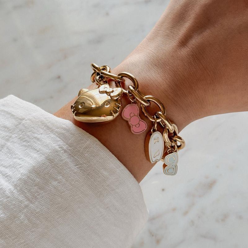 Accessories Sanrio Hello Kitty x MVMT 50th Anniversary Charm Watch  Saudi Arabia |  TB4782193