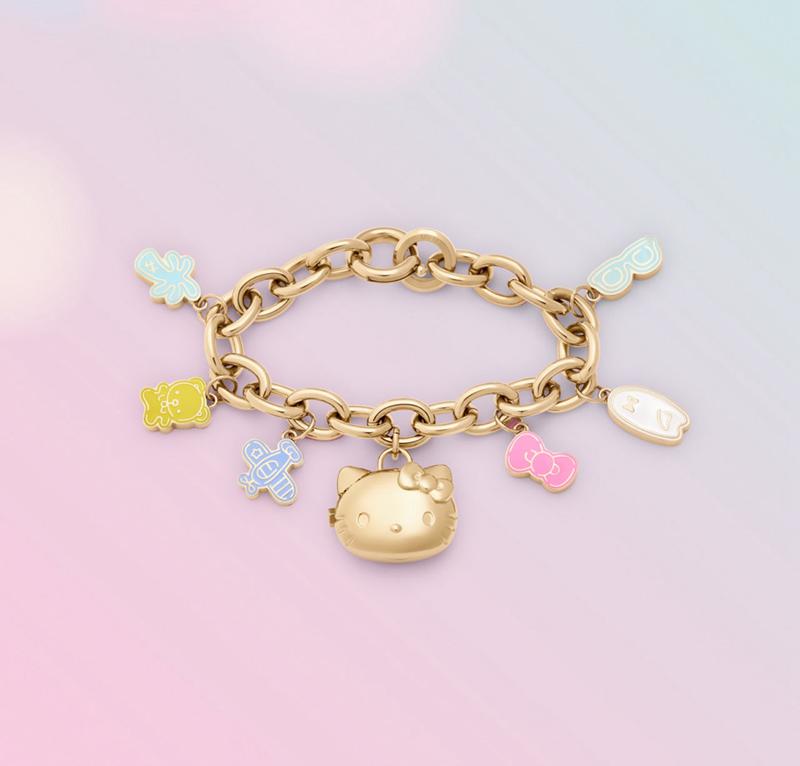 Accessories Sanrio Hello Kitty x MVMT 50th Anniversary Charm Watch  Saudi Arabia |  TB4782193