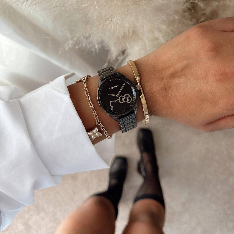 Accessories Sanrio Hello Kitty x MVMT Coronada (Gloss Black) Watch  Saudi Arabia |  NV5671248