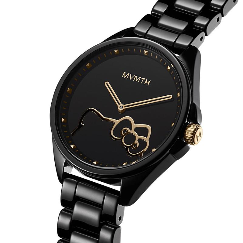 Accessories Sanrio Hello Kitty x MVMT Coronada (Gloss Black) Watch  Saudi Arabia |  JX9502417