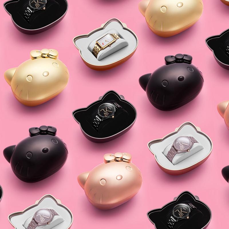 Accessories Sanrio Hello Kitty x MVMT Coronada (Gloss Black) Watch  Saudi Arabia |  JX9502417