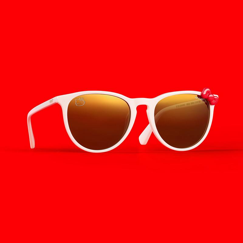 Accessories Sanrio Hello Kitty x MVMT Ingram Sun(Glossy White) Sunglasses  Saudi Arabia |  HN1726590