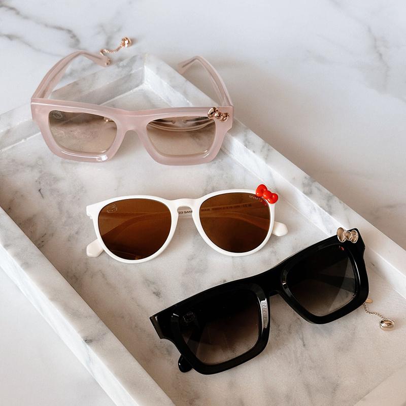 Accessories Sanrio Hello Kitty x MVMT Ingram Sun(Glossy White) Sunglasses  Saudi Arabia |  HN1726590