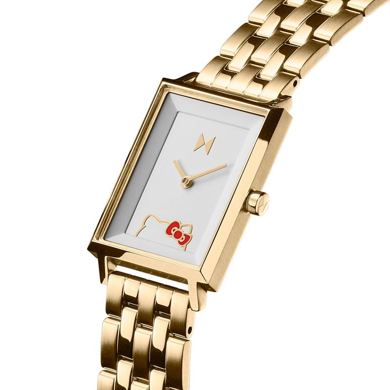 Accessories Sanrio Hello Kitty x MVMT Signature Square (Yellow Gold) Watch  Saudi Arabia |  TZ2907548