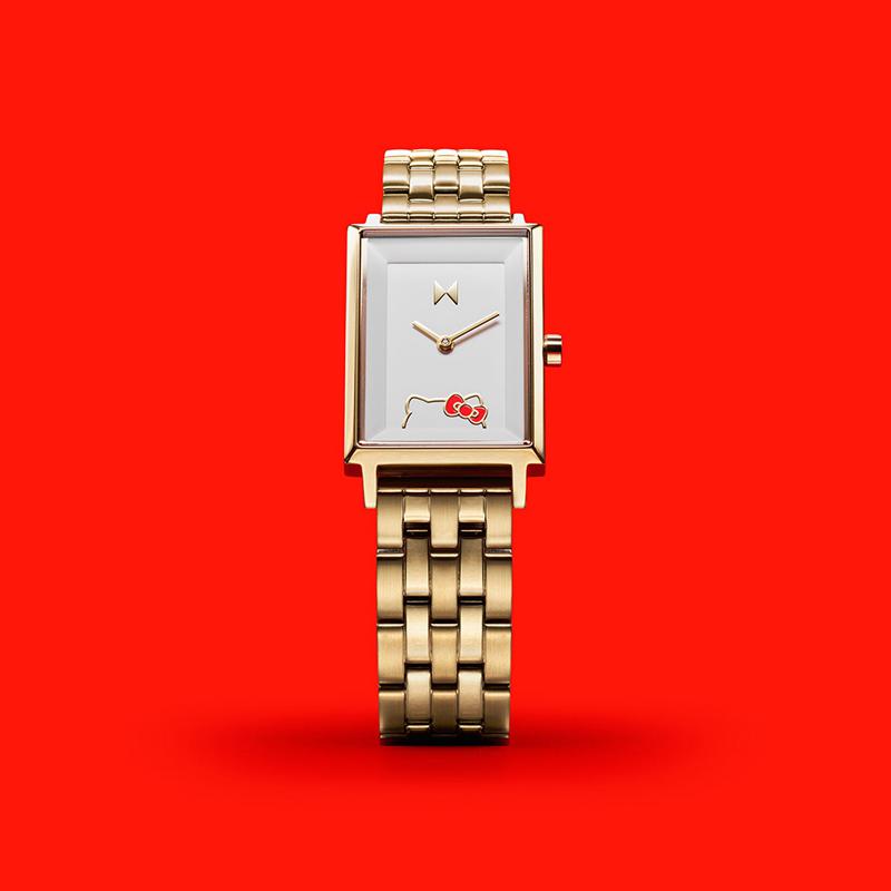 Accessories Sanrio Hello Kitty x MVMT Signature Square (Yellow Gold) Watch  Saudi Arabia |  TZ2907548