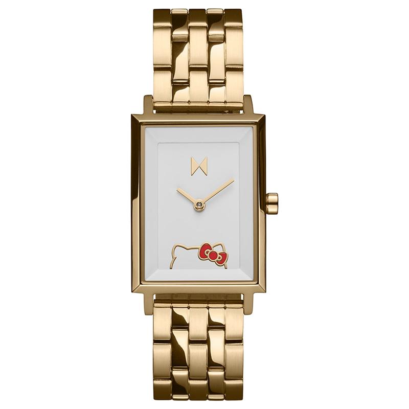Accessories Sanrio Hello Kitty x MVMT Signature Square (Yellow Gold) Watch  Saudi Arabia |  TZ2907548
