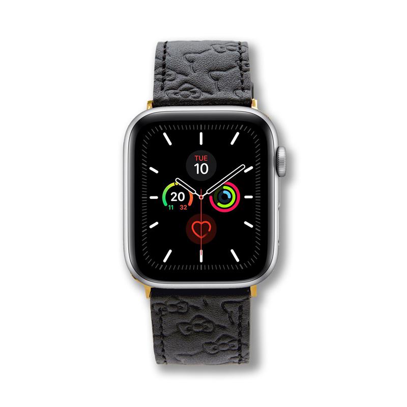 Accessories Sanrio Hello Kitty x Sonix Classic Black Leather Band Watch  Saudi Arabia |  XG2198354