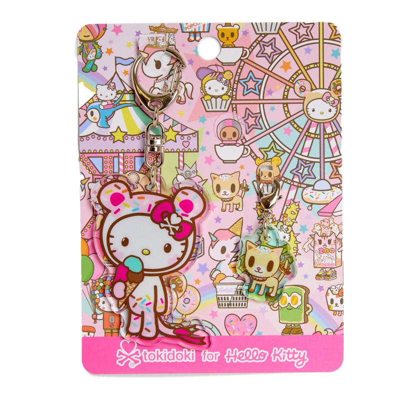 Accessories Sanrio Hello Kitty x Tokidoki and Zipper Pull Duo (Kawaii Carnival) Keychain  Saudi Arabia |  OI6713859