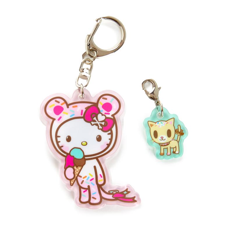 Accessories Sanrio Hello Kitty x Tokidoki and Zipper Pull Duo (Kawaii Carnival) Keychain  Saudi Arabia |  OI6713859