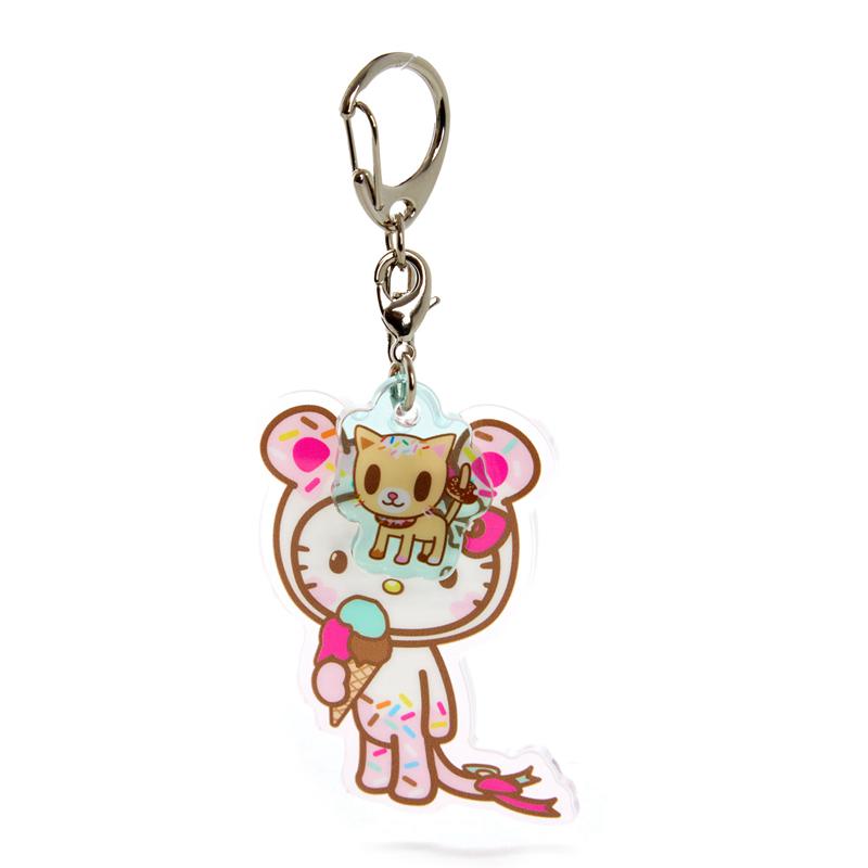 Accessories Sanrio Hello Kitty x Tokidoki and Zipper Pull Duo (Kawaii Carnival) Keychain  Saudi Arabia |  OI6713859