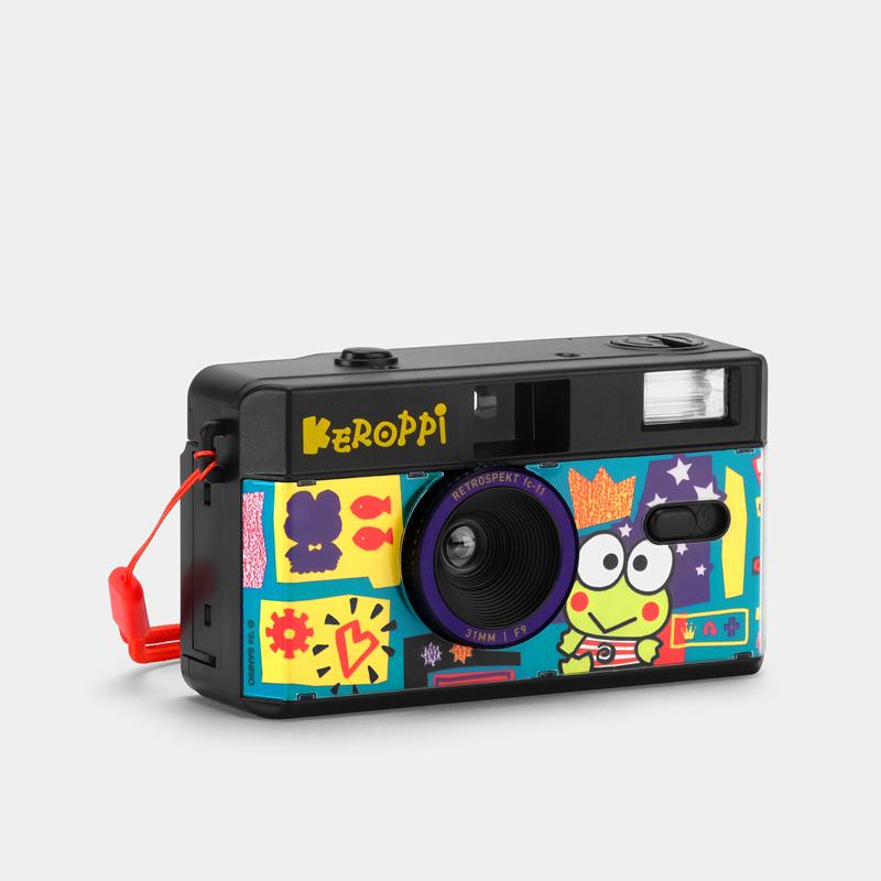 Accessories Sanrio Keroppi Let\'s Get Hoppin\' 35mm Camera  Saudi Arabia |  IF7231095