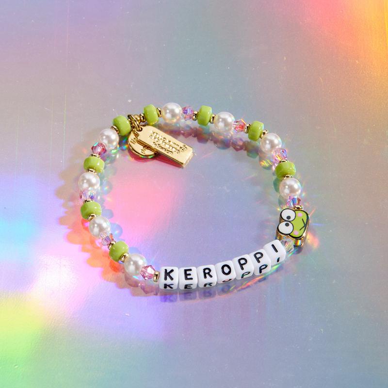 Accessories Sanrio Keroppi x Little Words Project Beaded Bracelet  Saudi Arabia |  MB6027841