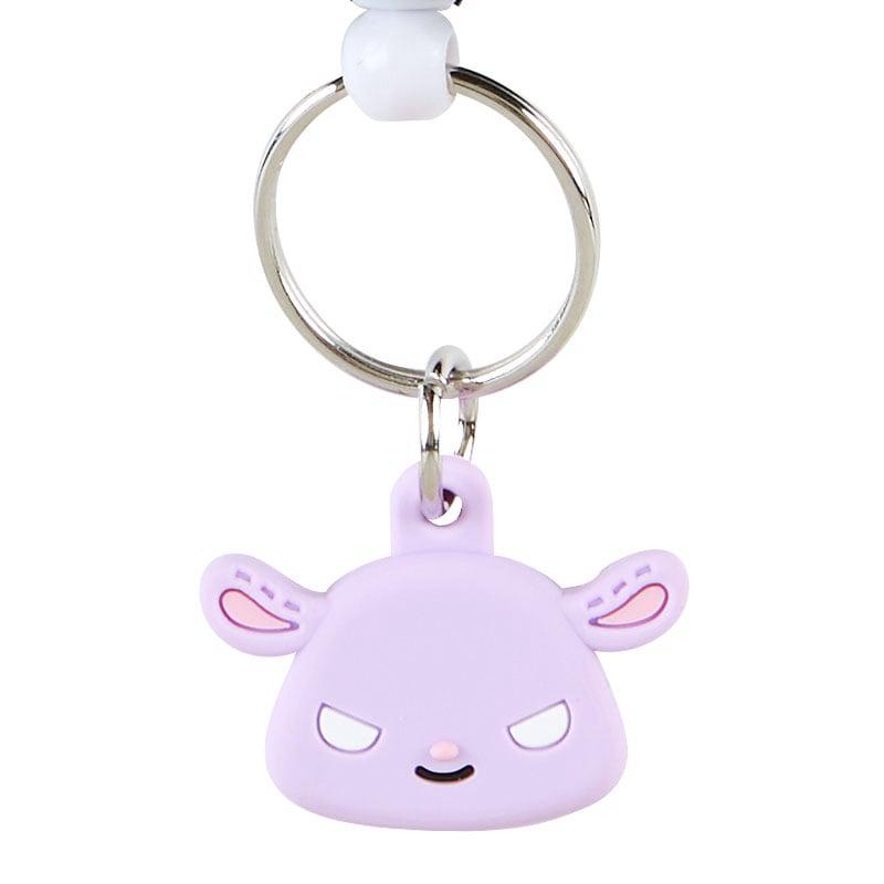 Accessories Sanrio Kuromi Bestie Face Reel Keychain  Saudi Arabia |  GS7298643
