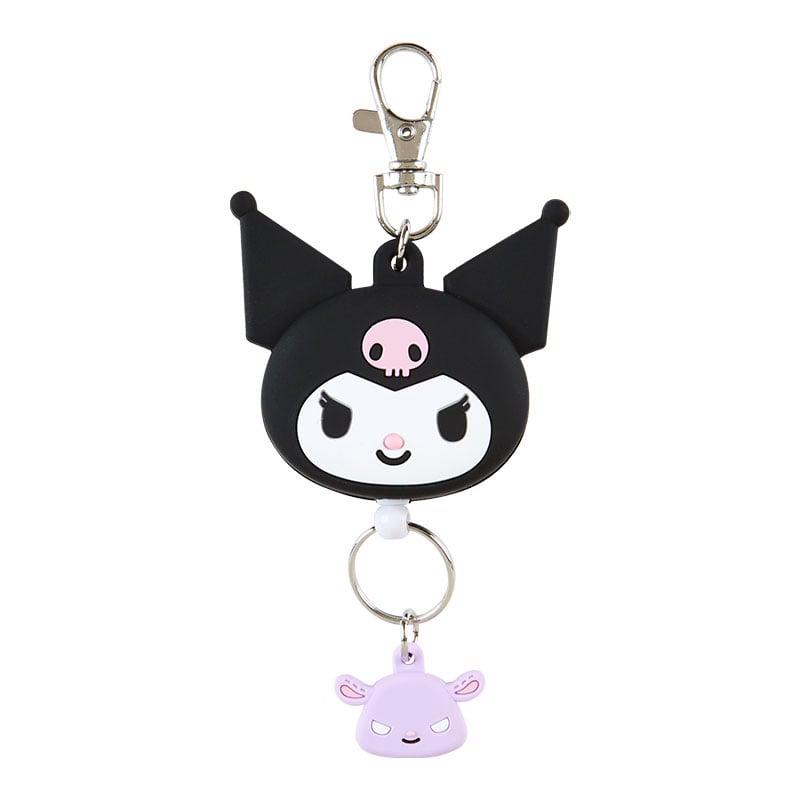Accessories Sanrio Kuromi Bestie Face Reel Keychain  Saudi Arabia |  GS7298643