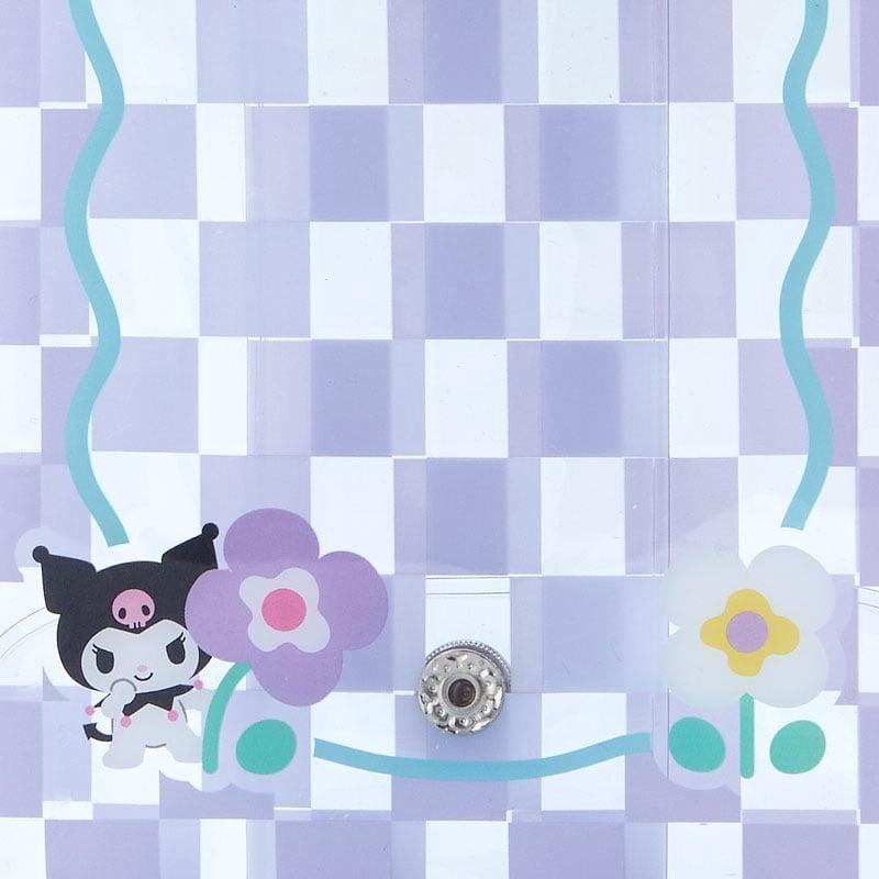 Accessories Sanrio Kuromi Clear Snap Mini (Pastel Check Series) Keychain  Saudi Arabia |  TL0274931