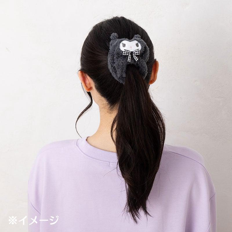 Accessories Sanrio Kuromi Cozy Plush (Gingham Bow) Scrunchie  Saudi Arabia |  GD1582906