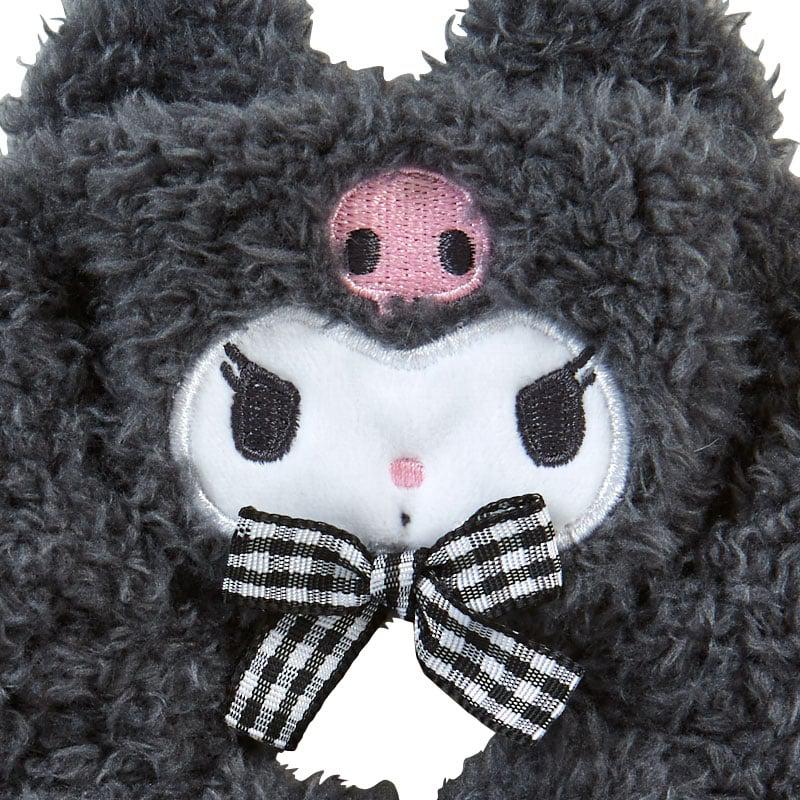 Accessories Sanrio Kuromi Cozy Plush (Gingham Bow) Scrunchie  Saudi Arabia |  GD1582906