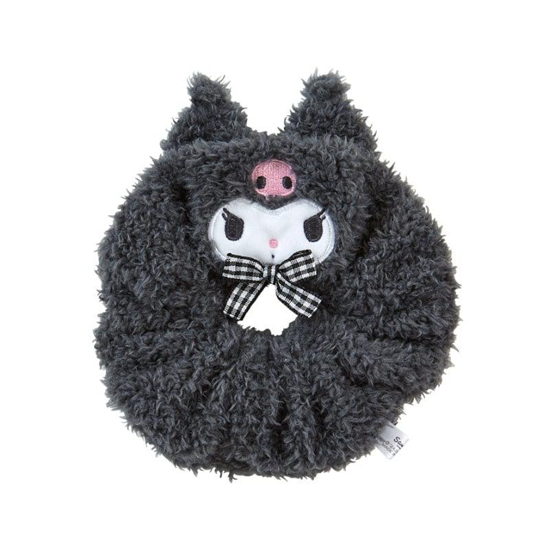 Accessories Sanrio Kuromi Cozy Plush (Gingham Bow) Scrunchie  Saudi Arabia |  GD1582906