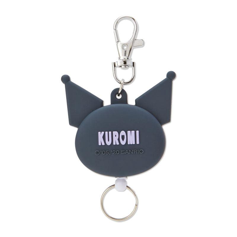 Accessories Sanrio Kuromi Face Reel Keychain  Saudi Arabia |  RZ4980715