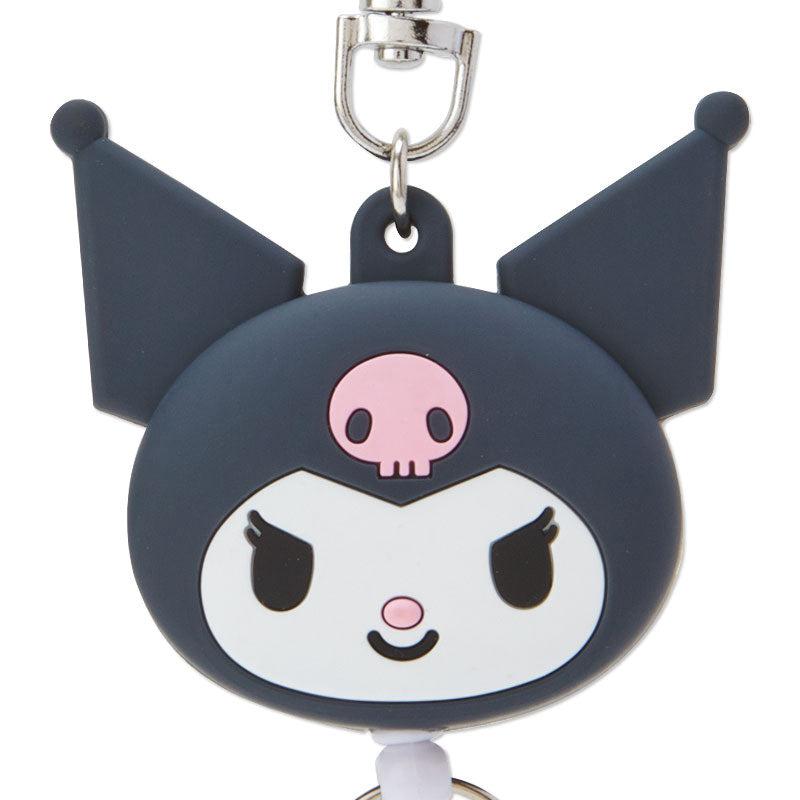 Accessories Sanrio Kuromi Face Reel Keychain  Saudi Arabia |  RZ4980715