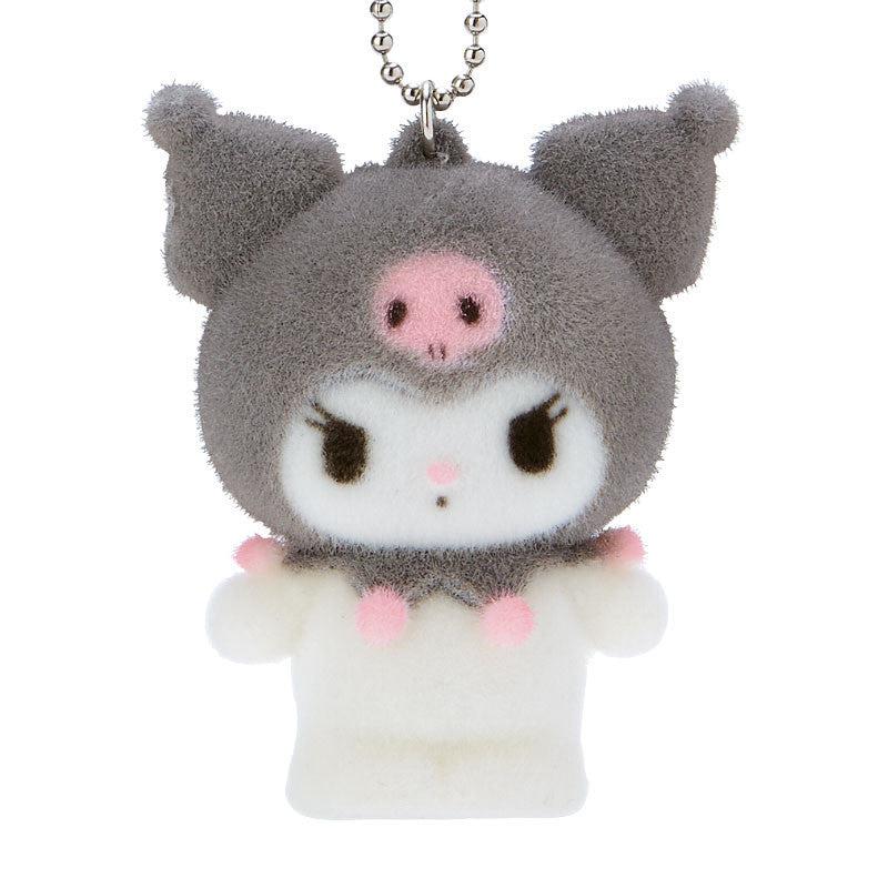 Accessories Sanrio Kuromi Flocked Mascot Keychain  Saudi Arabia |  FW8241079
