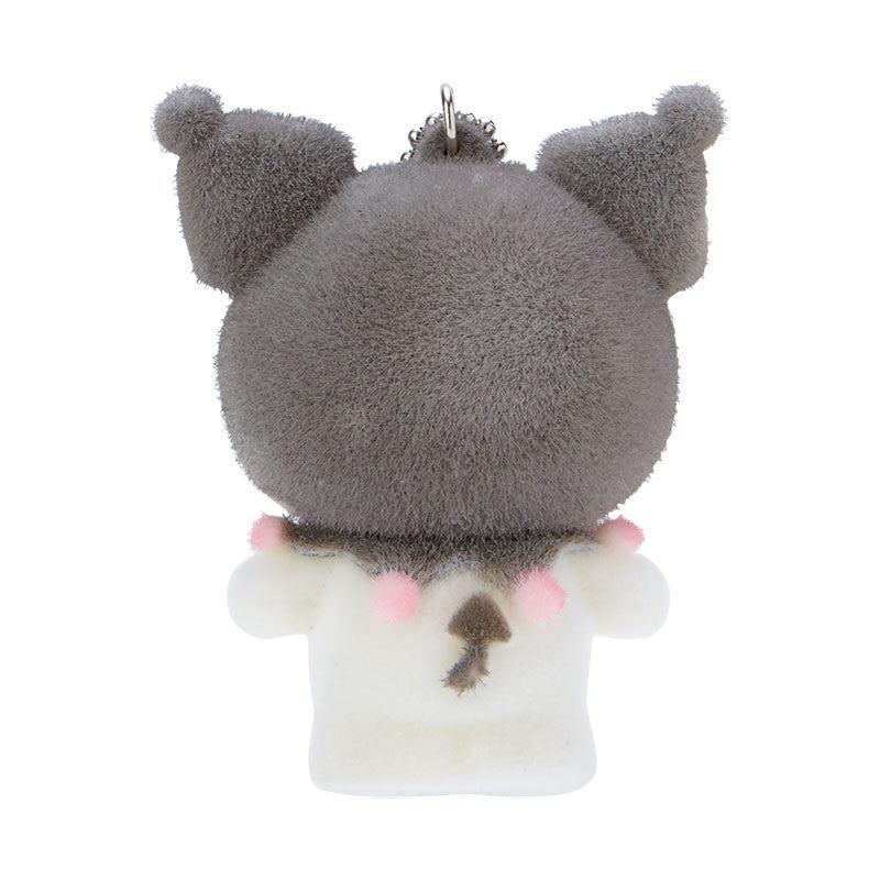 Accessories Sanrio Kuromi Flocked Mascot Keychain  Saudi Arabia |  FW8241079