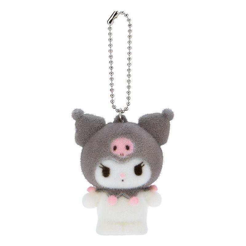Accessories Sanrio Kuromi Flocked Mascot Keychain  Saudi Arabia |  FW8241079