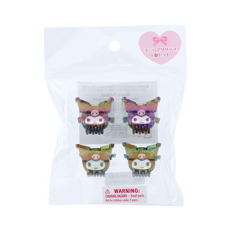 Accessories Sanrio Kuromi Iridescent Mini Hairs (Set of 4) Clip  Saudi Arabia |  JH9521647