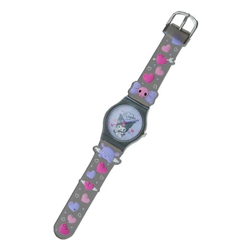 Accessories Sanrio Kuromi Jelly Wrist Watch  Saudi Arabia |  OL7806493